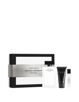 For Her Pure Musc Edp 100ml 3-Piece Gift Set